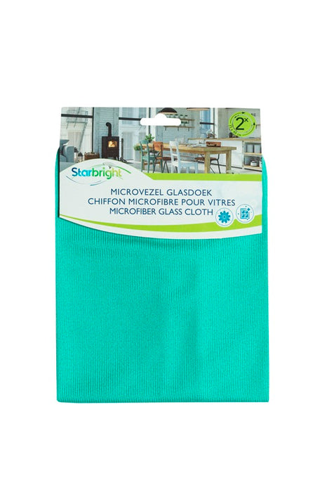 2ST MICROVEZELDOEK 35X40CM STAR BRIGHT