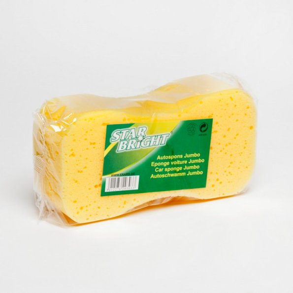 ÉPONGE SUPER LAVAGE DE VOITURE 20X11X6CM