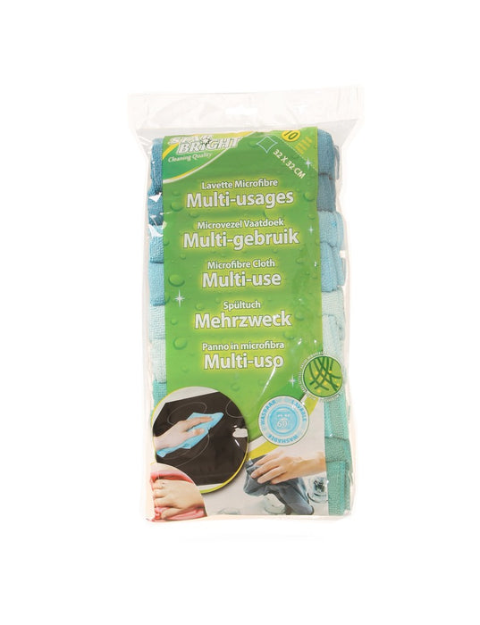 Microvezeldoekjes 10st 32x32cm&#160; 220gr/m&#178; Starbright