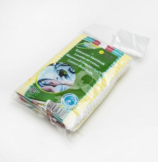 Torchons en coton 2 pcs 34x34cm 340gr/m² Starbright