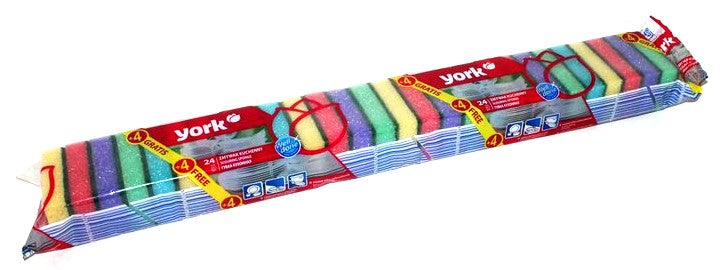 ÉPONGES GRATUITES 24+4