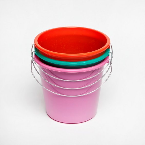 HUISHOUDEMMER 5L BLAUW