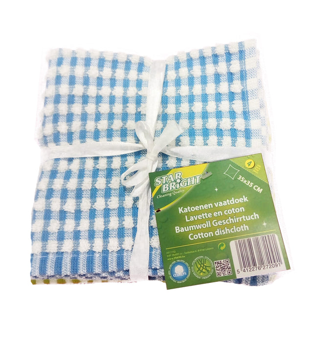 LINGETTE COTON S4 35X35