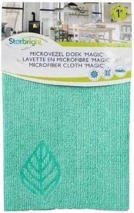 1 Chiffon Microfibre PU 35x35cm 'Magic' Starbright