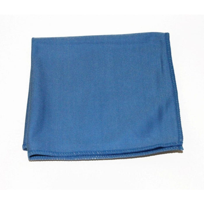 MICROVEZEL GLASDOEK 40X60CM 260G/M&#178; BLAUW HY@PRO