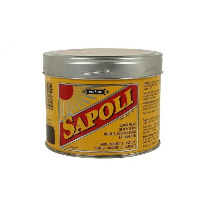 SAPOLI DÉCHETS SOLIDES NATURELS 450ML