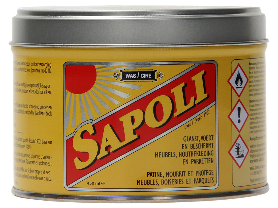 SAPOLI DÉCHETS SOLIDES CHÊNE CLAIR 450ML