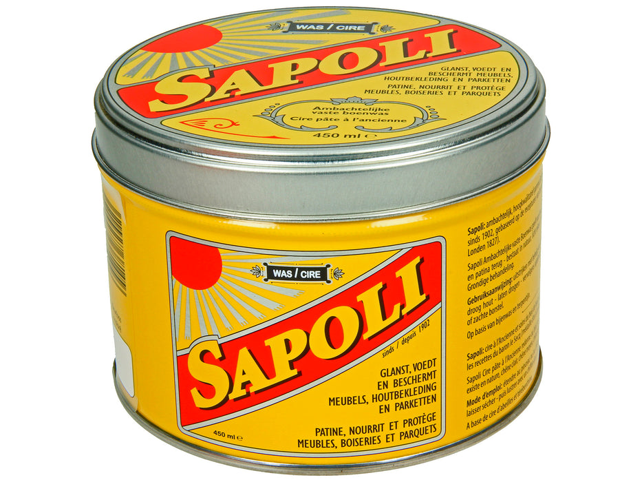 SAPOLI LAVANT SOLIDE INCOLORE 450ML