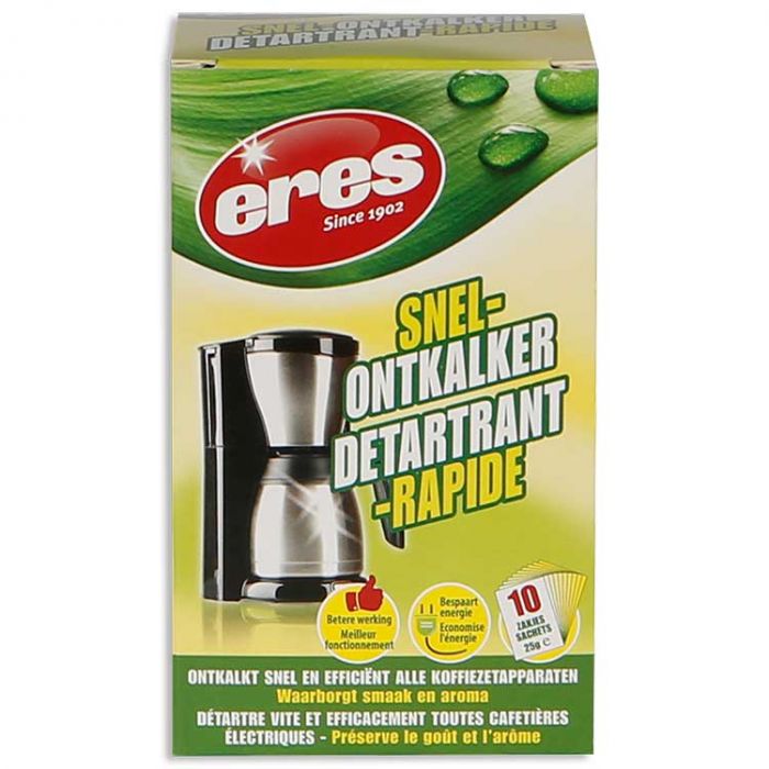 DÉTARTRANT RAPIDE 10X25GR