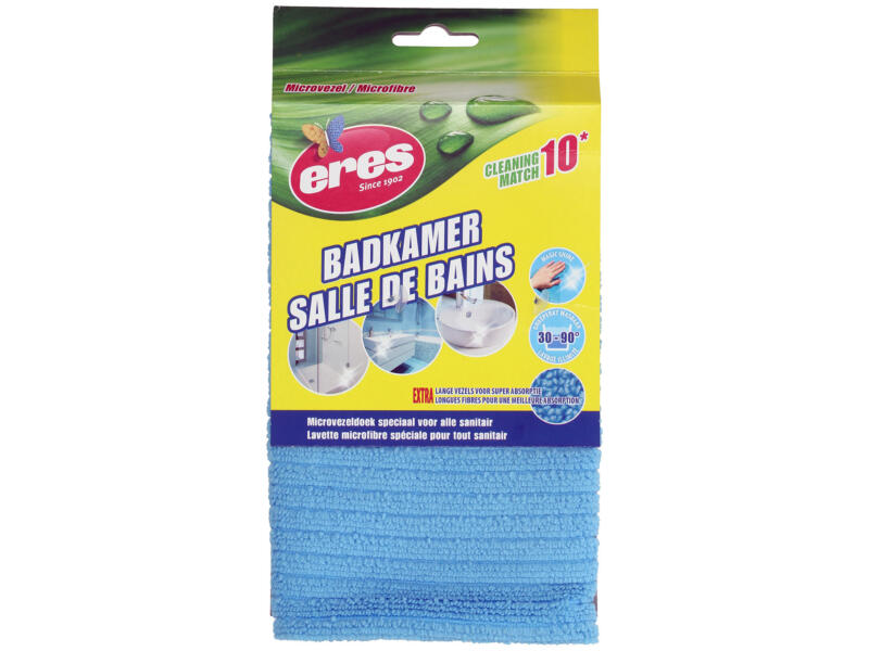 MICROVEZELDOEK BADKAMER - CLEANING MATCH 10