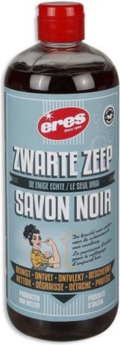 ZWARTE ZEEP VLOEIBAAR DOP 750ML