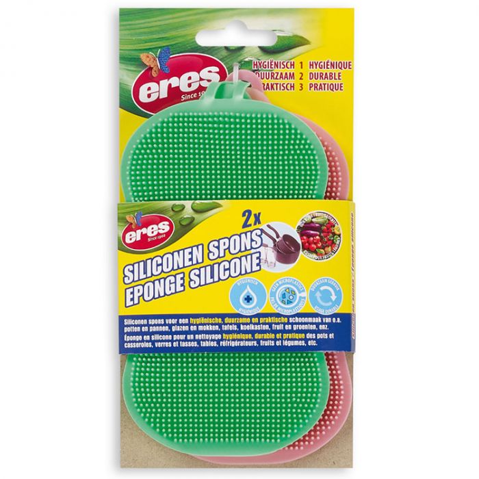 ERES SILICONEN SPONZEN 2ST/P