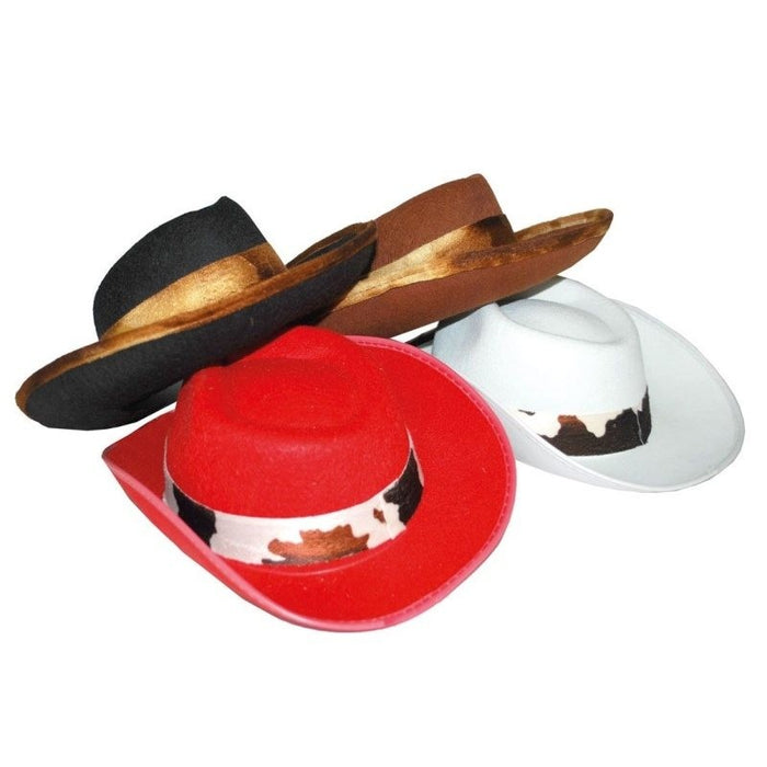 HOED COWBOY KOE DECO