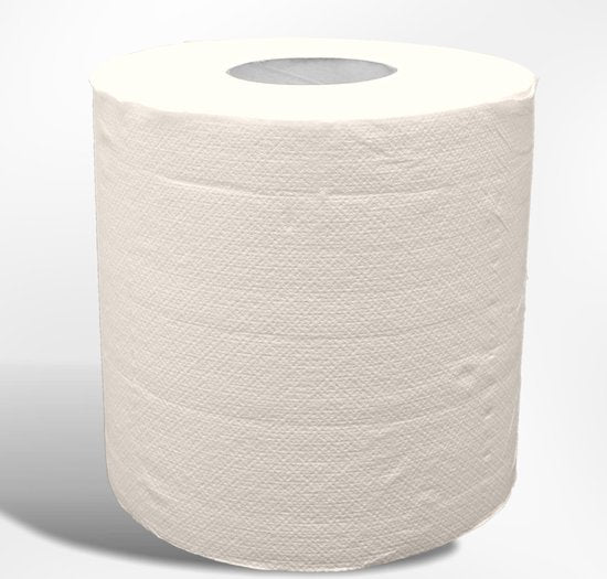 Rouleau de nettoyage Koala 450v Pure Cellulose Blanc 2lg 6rl