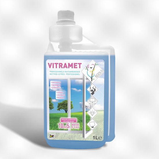 Koala Vitramet Conc Pro Nettoyant Intérieur 1L