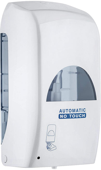 HANDZEEPDISPENSER MET SENSOR NAVULBAAR WIT 1L