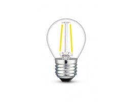 LED FILAMENT LAMP G45 E27 3200K (F03/17)