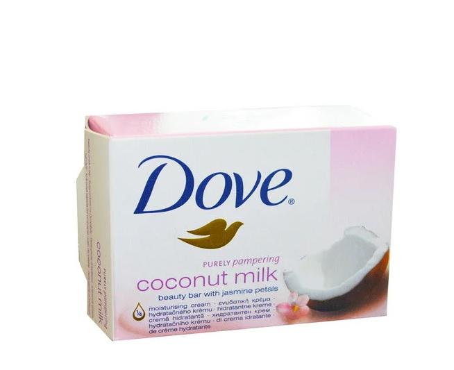 SAVON DE TOILETTE DOVE NOIX DE COCO 100GR