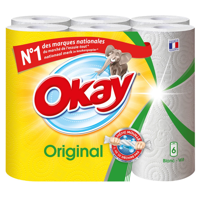 ROULEAUX DE CUISINE ORIGINAL OKAY 6R
