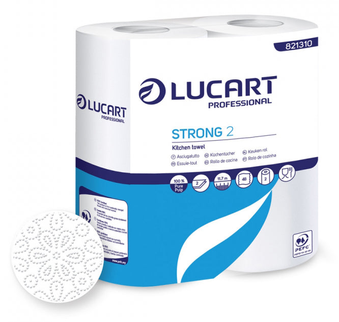 KEUKENROLLEN 2 LAGEN 2R LUCART STRONG