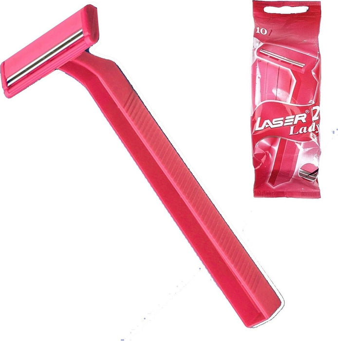 RAZOR WOMEN 2 MESSEN 10ST