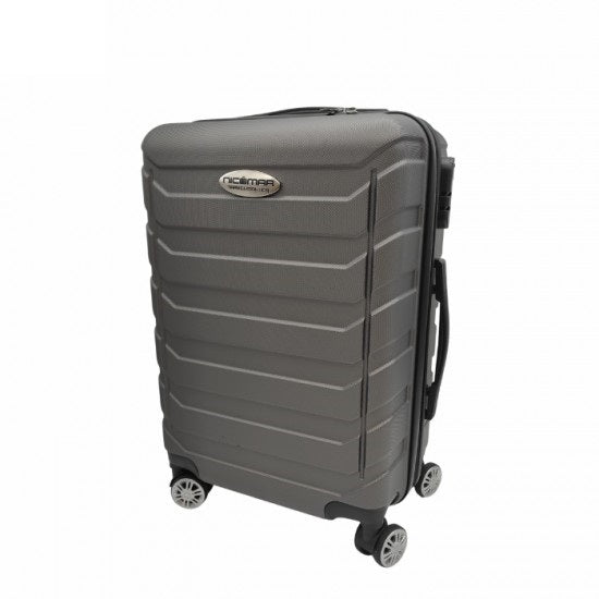 VALISE ANTHRACITE ABS PETITE 38X23X55CM