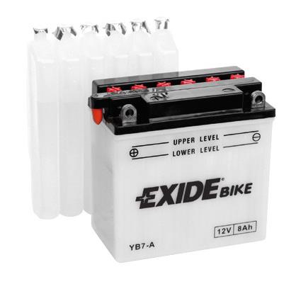 EXIDE BIKE MOTOLINE 12V EB7-A