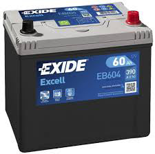 EXIDE EXCELL 12V EB604