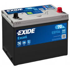 EXIDE EXCELL 12V EB704
