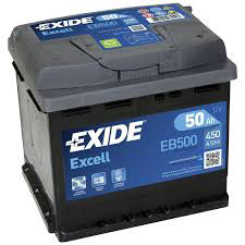 EXIDE EXCELL 12V EB500