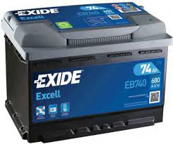 EXIDE EXCELL 12V EB740