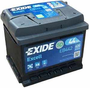 EXIDE EXCELL 12V EB442