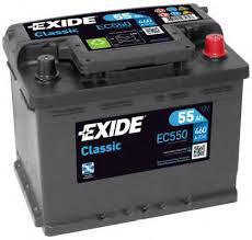 EXIDE CLASSIC 12V EC550