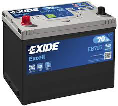 EXIDE EXCELL 12V EB705