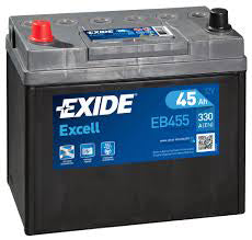 EXIDE EXCELL 12V EB455