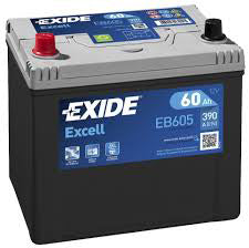 EXIDE EXCELL 12V EB605