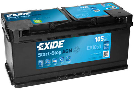 EXIDE AGM 12V START-STOP EK1050