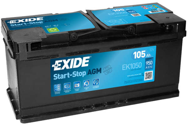 EXIDE AGM 12V START-STOP EK1060