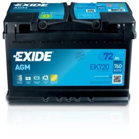 EXIDE AGM 12V START-STOP EK720