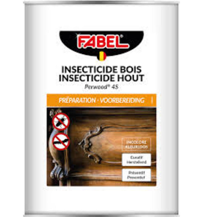 FABEL INSECTICIDE &amp; ANTI-MOISISSURE BOIS SOIN DU BOIS RTU 5 L