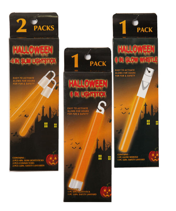 GLOW HALLOWEEN STICKS