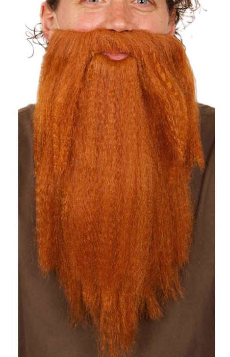 BARBE ONDULÉE LONGUE ROST