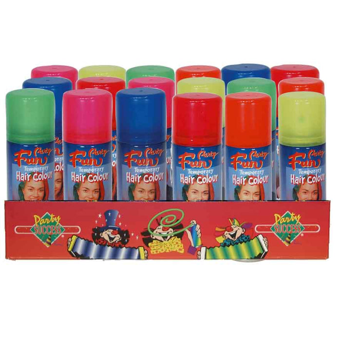 SPRAY COULEUR FLUO