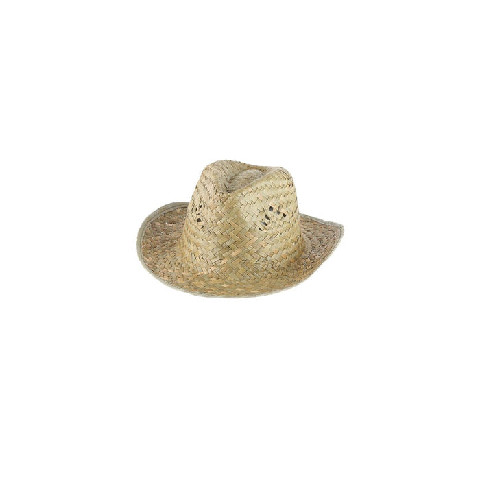 CHAPEAU DE PAILLE COWBOY NATUREL