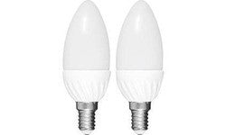 MULLERLICHT S/2 BOUGIE LED 3W E14 250LM