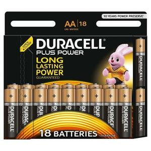 DURACELL PLUS AA 9+9
