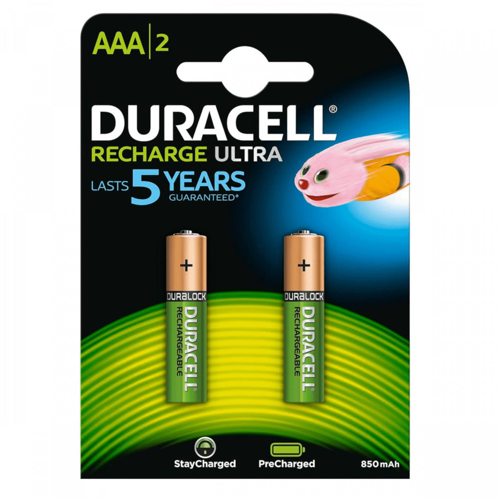 DURACELL STAY CHARGED AAA 2ST