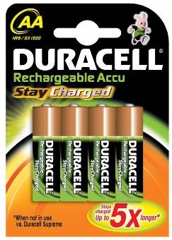 DURACELL RECH.ACCU 4XAA