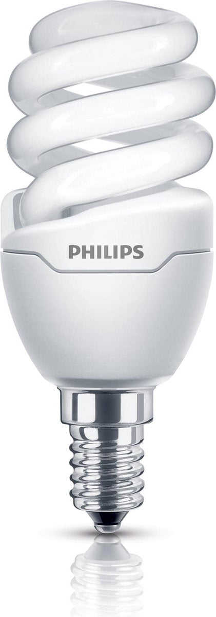 Philips Genie spaarlamp stick E14 5W Philips Genie spaarlamp stick E14 5W