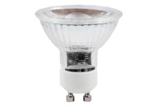 P L LED GU10 GLASS 4.8W 345LM 2700K